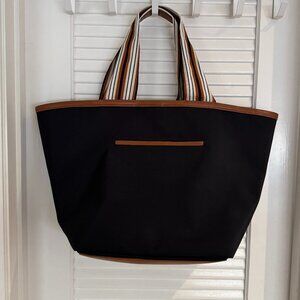 Tuckernuck Black Nylon Tote Bag